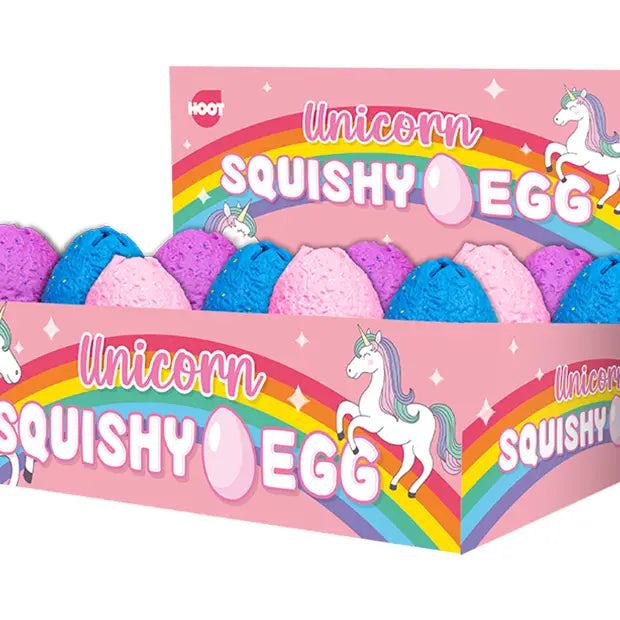 Squishy Unicorn Egg