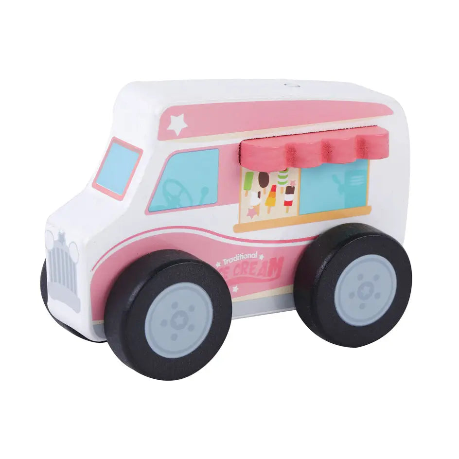 Push Along Ice Cream Van