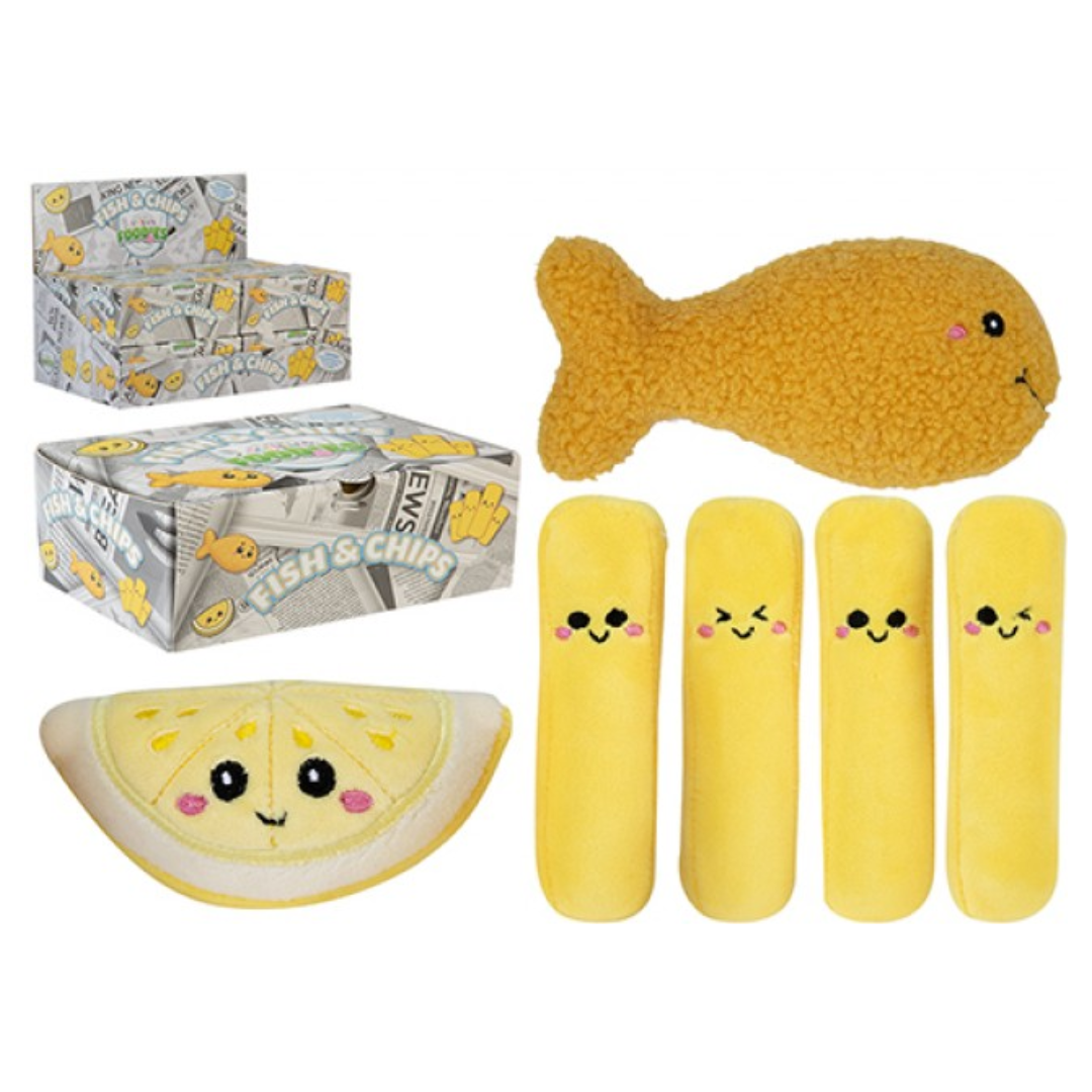 Fish and Chips Plushie