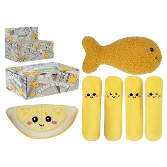 Fish and Chips Plushie