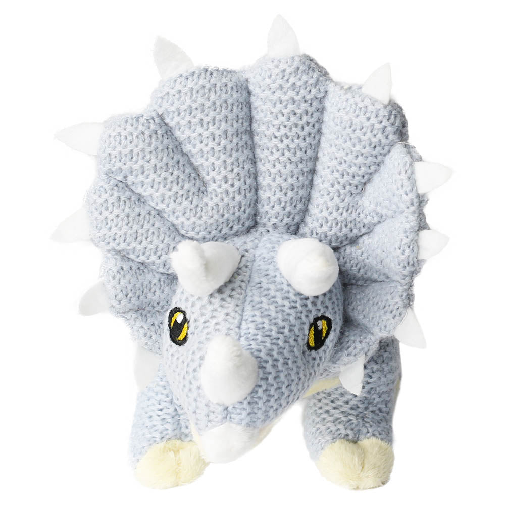 Triceratops (Blue) – Small – Wilberry Knitted