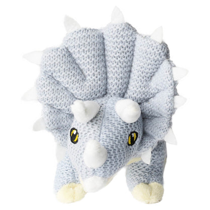 Triceratops (Blue) – Small – Wilberry Knitted