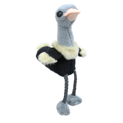Ostrich – Finger Puppets