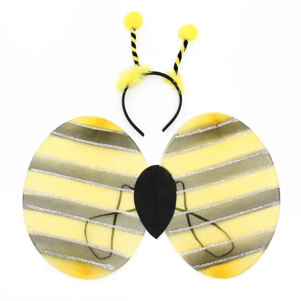 Bumble Bee Wings & Headband