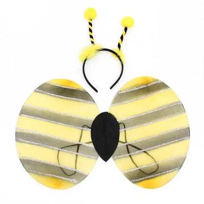 Bumble Bee Wings & Headband
