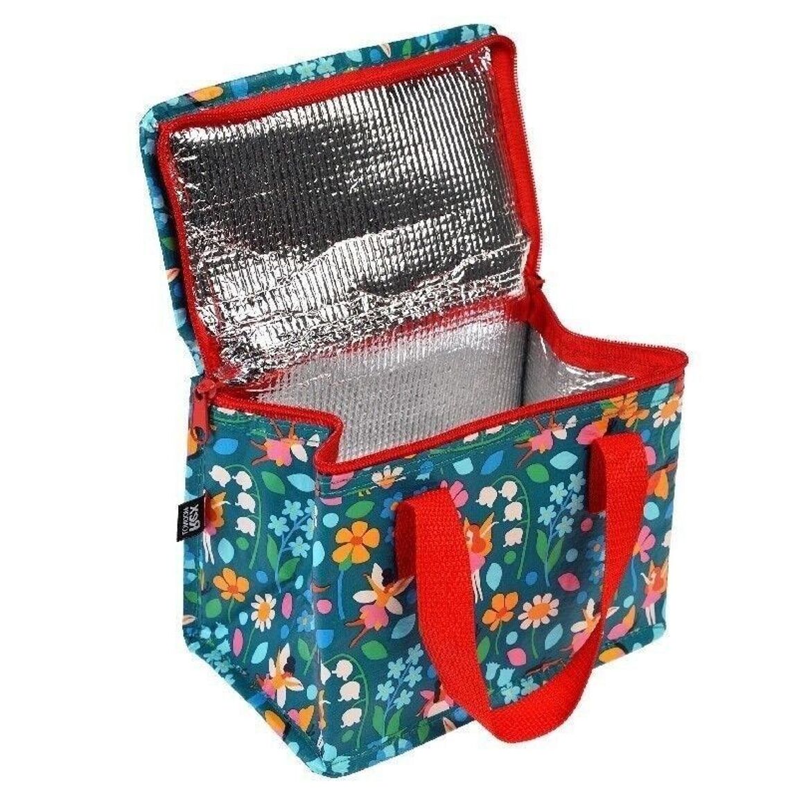 Insulated Lunch Bag - Fairies in the Garden