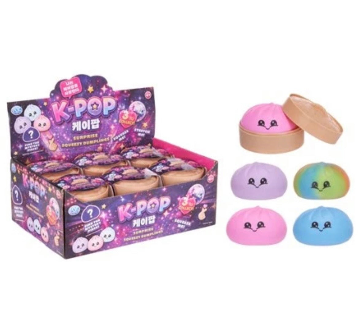 K-Pop Surprise Squeezy Dumpling