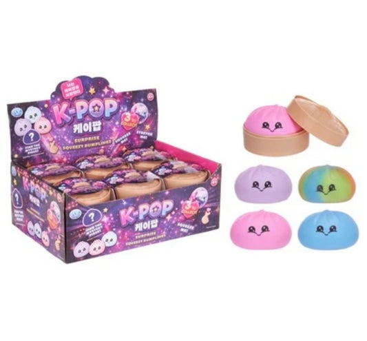 K-Pop Surprise Squeezy Dumpling