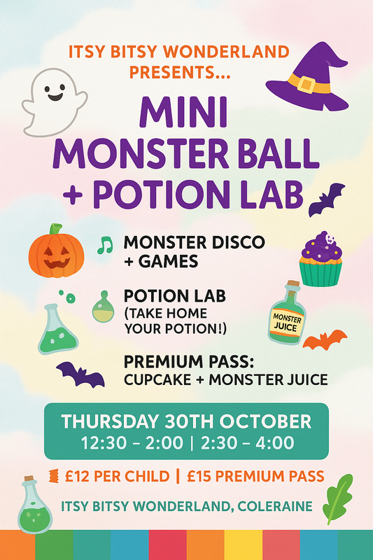 Mini Monster Ball + Potion Lab