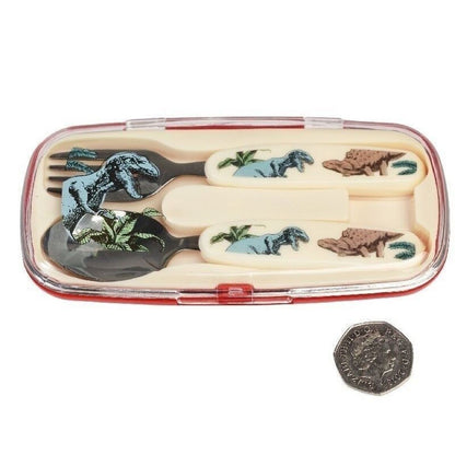 Cutlery Set - Dinosaur Prehistoric Land