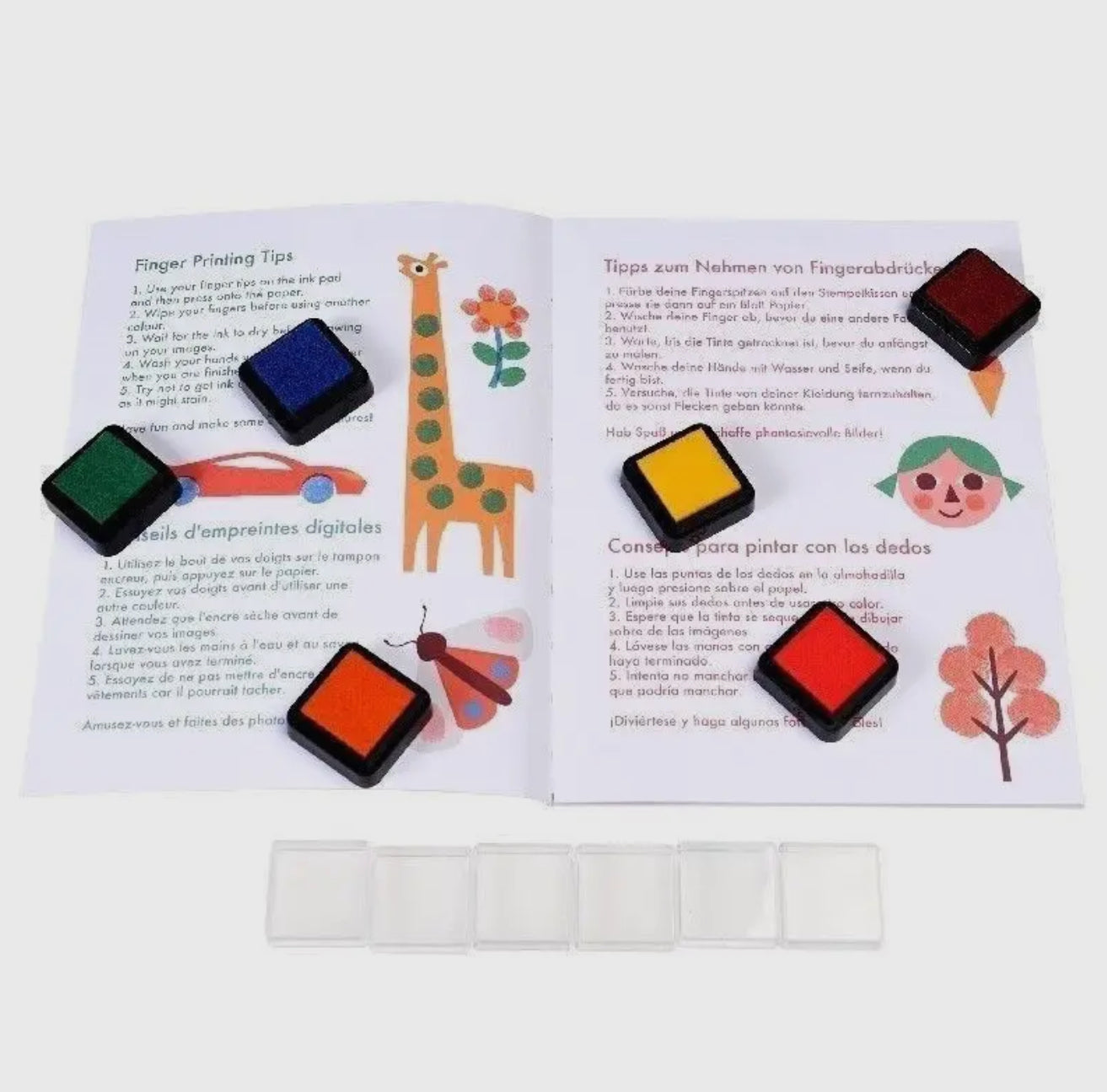 Fingerprint Activity Set