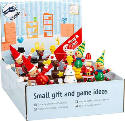 Dancing Christmas Figures
