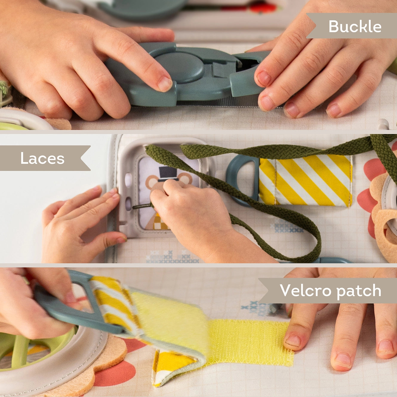 Taf Toys Snap ‘n Learn Board