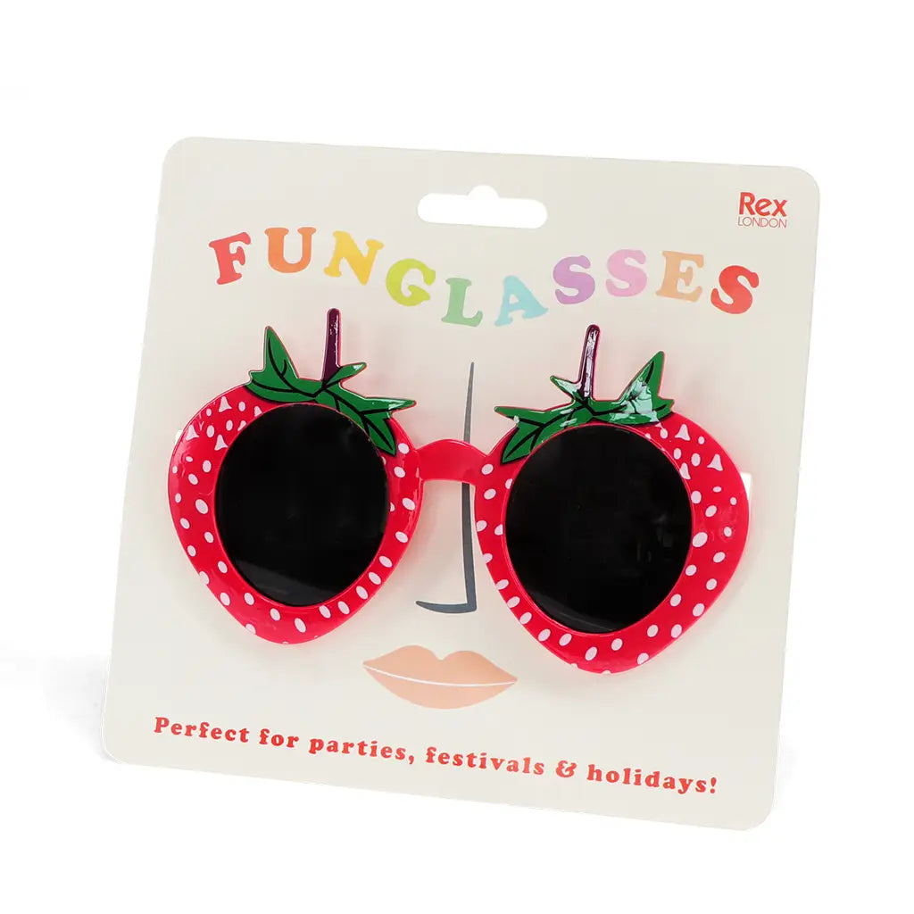 Funglasses - Strawberry Sunglasses