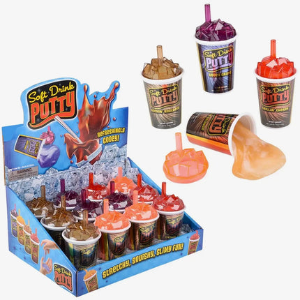 Soft Drink Putty Slime