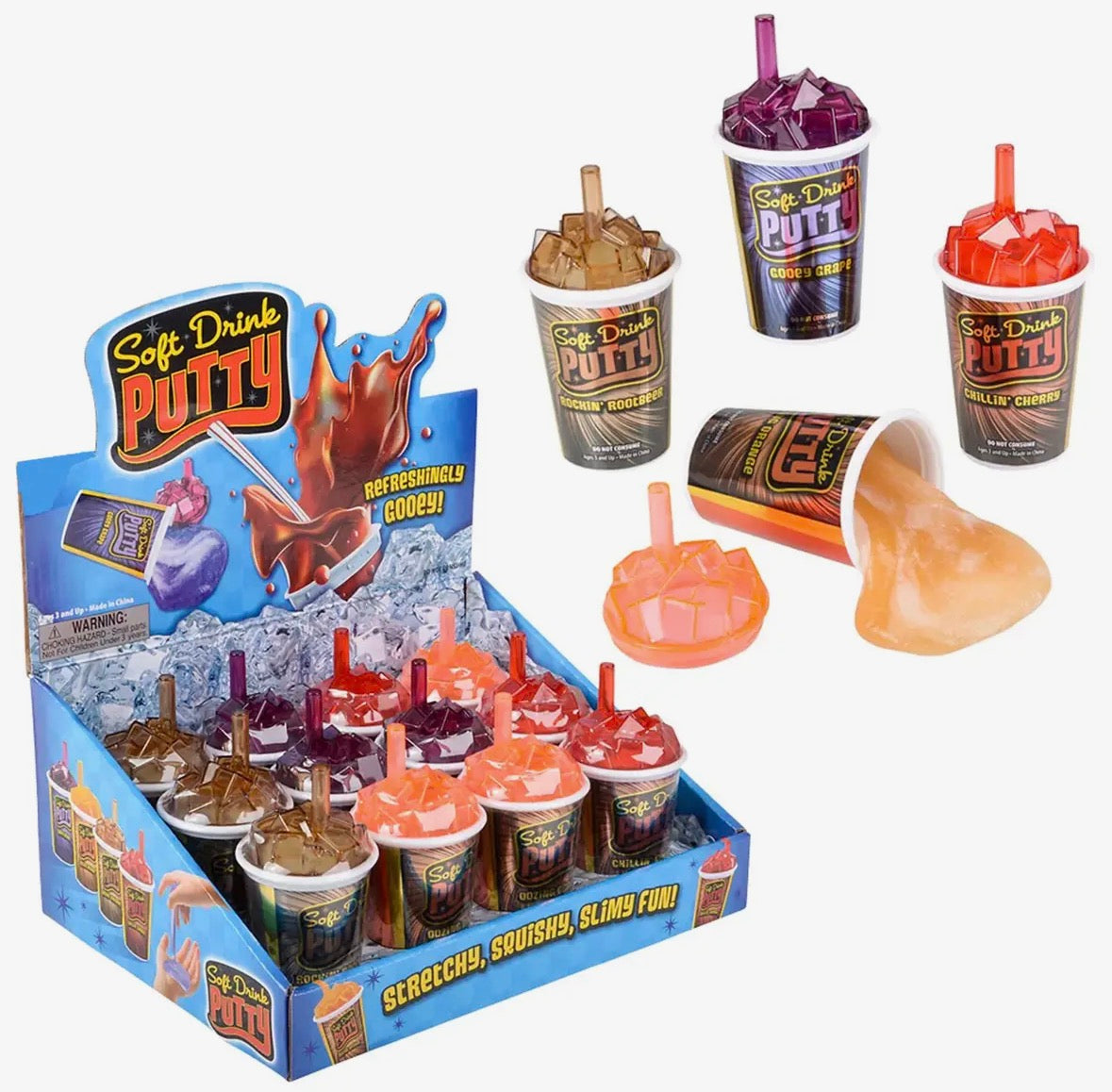 Soft Drink Putty Slime