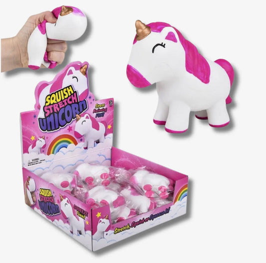 Unicorn Stretch & Squeeze Fidget Toy