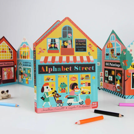 Alphabet Street