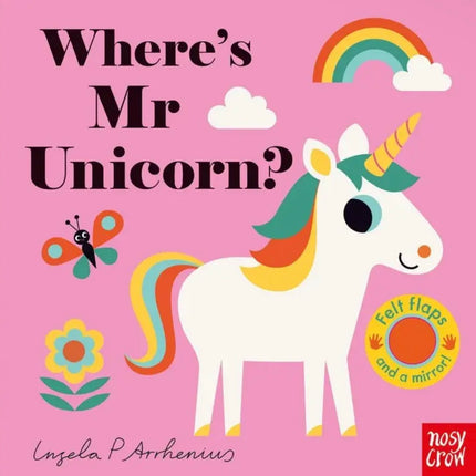 Felt Flaps : Where’s Mr Unicorn?