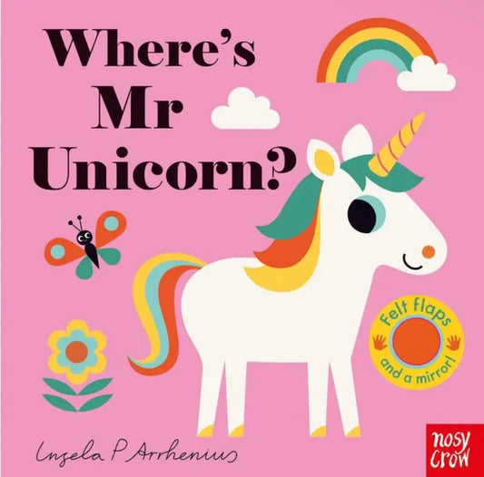 Felt Flaps : Where’s Mr Unicorn?