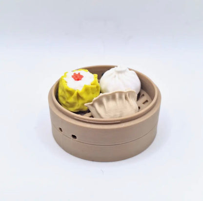 Dim Sum Steamer Clicker