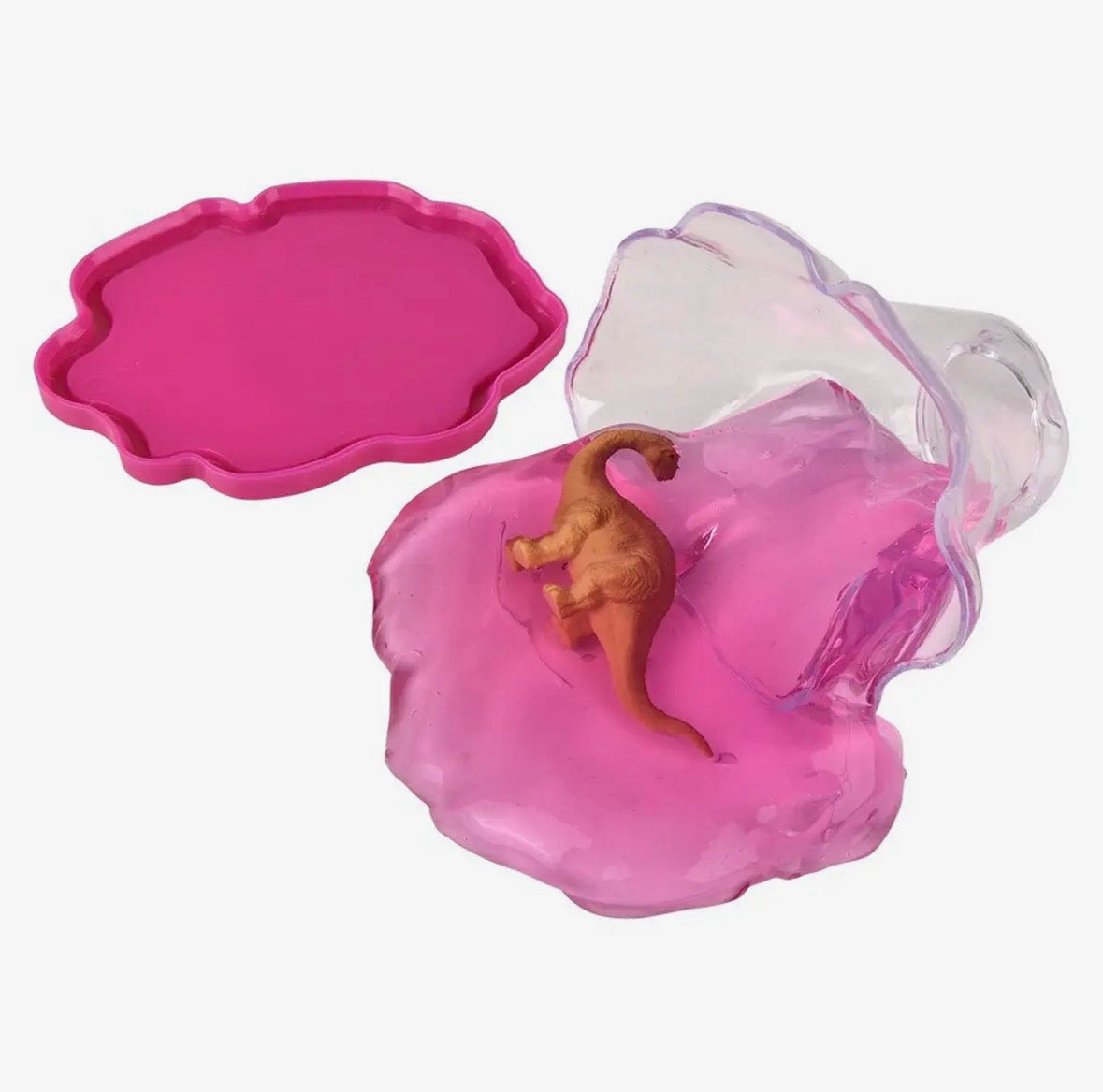 Volcano Dinosaur Putty Slime