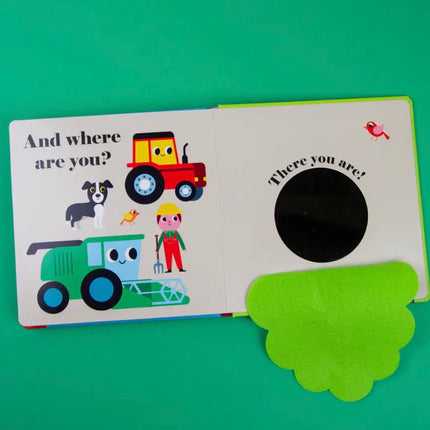 Where’s Mr Tractor?
