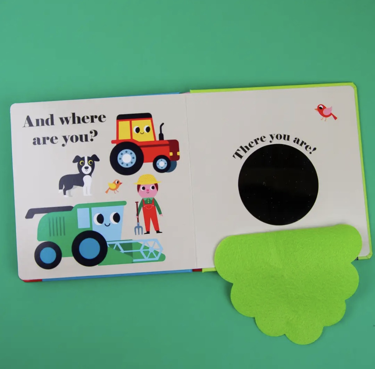 Where’s Mr Tractor?