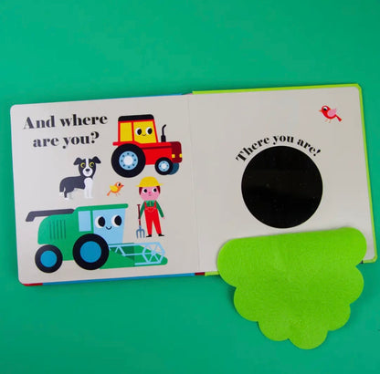 Where’s Mr Tractor?