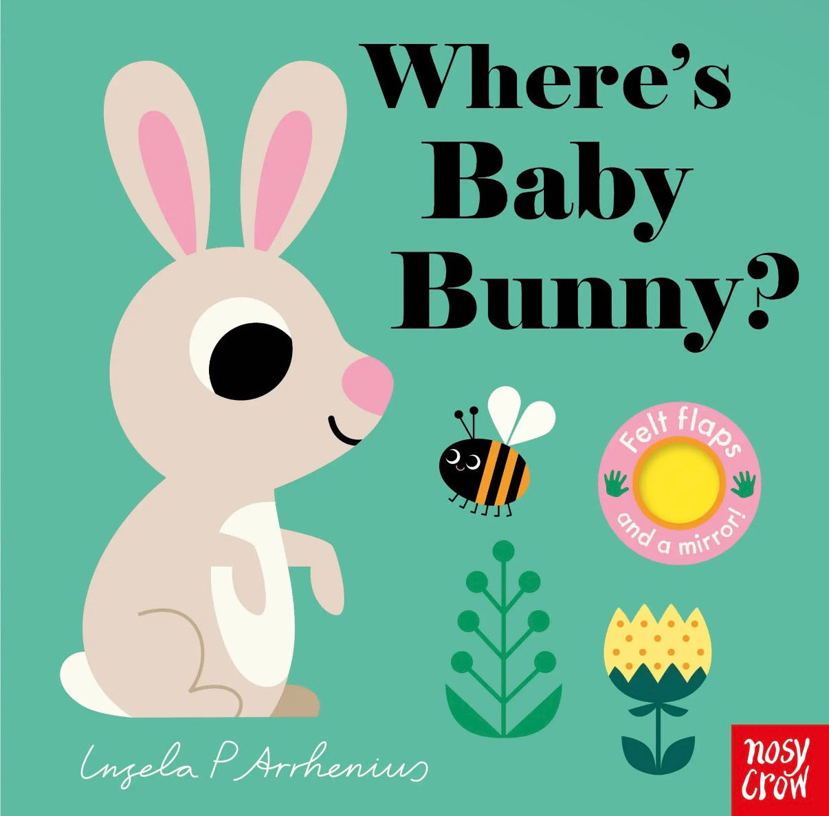 Felt Flaps : Where’s Baby Bunny?
