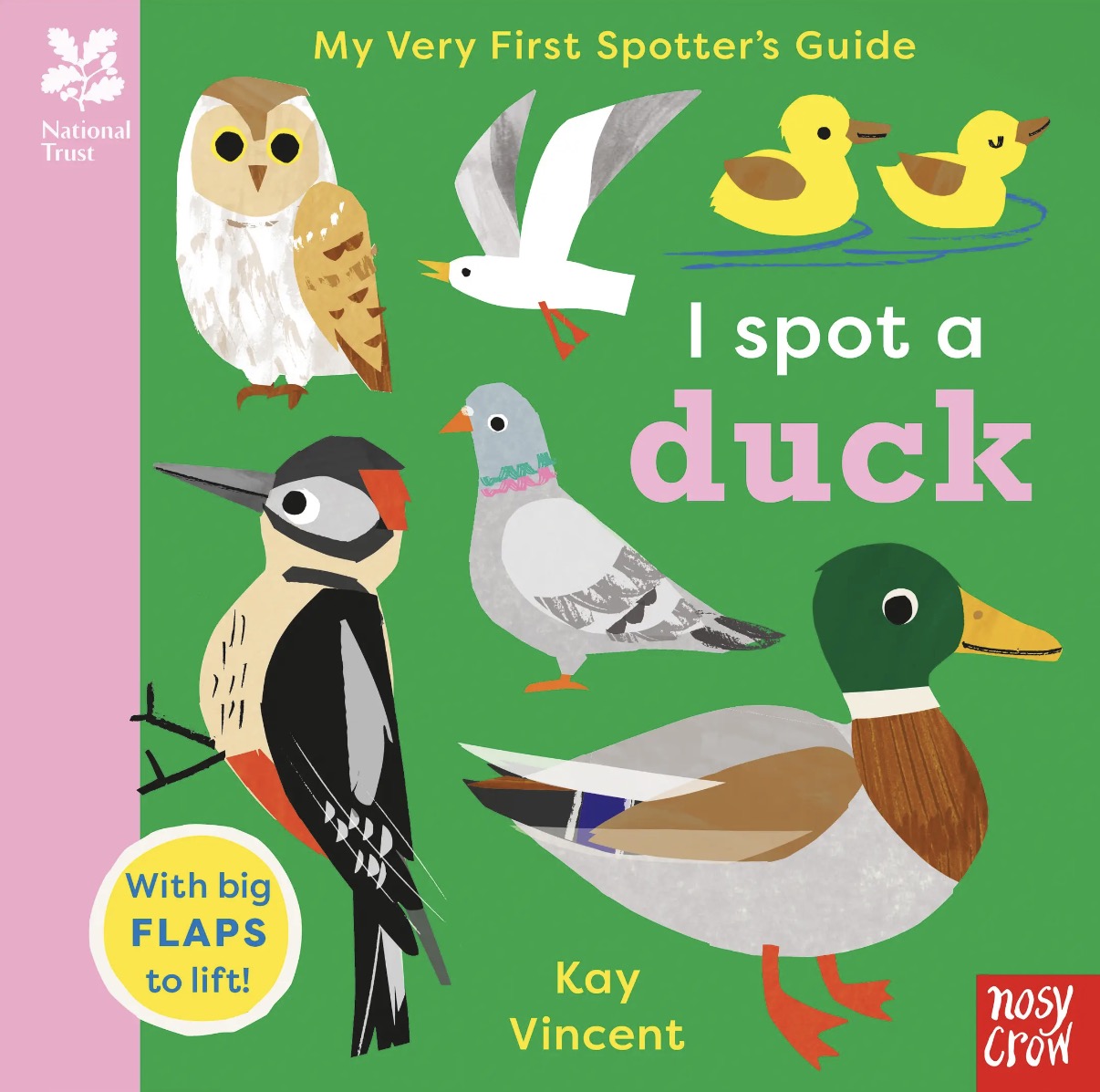 My Very First Spotter’s Guide: I spot a Duck
