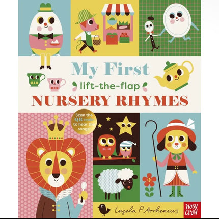 My First Lift-the-Flap Nursery Rhymes