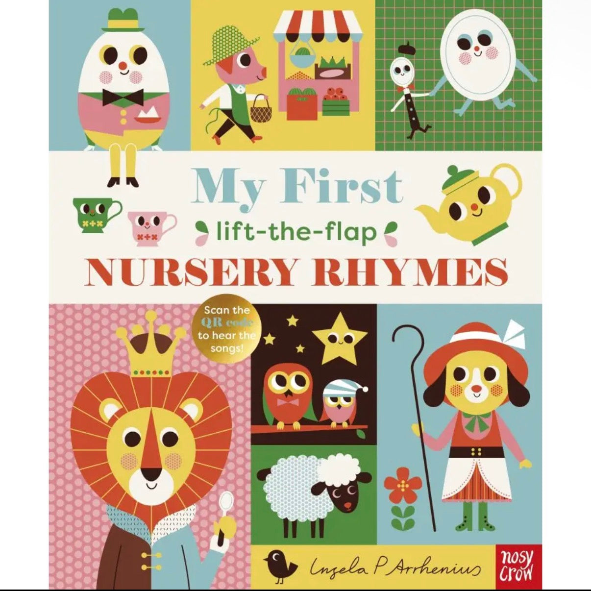 My First Lift-the-Flap Nursery Rhymes