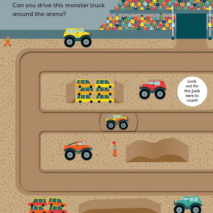 Make Tracks: Trucks