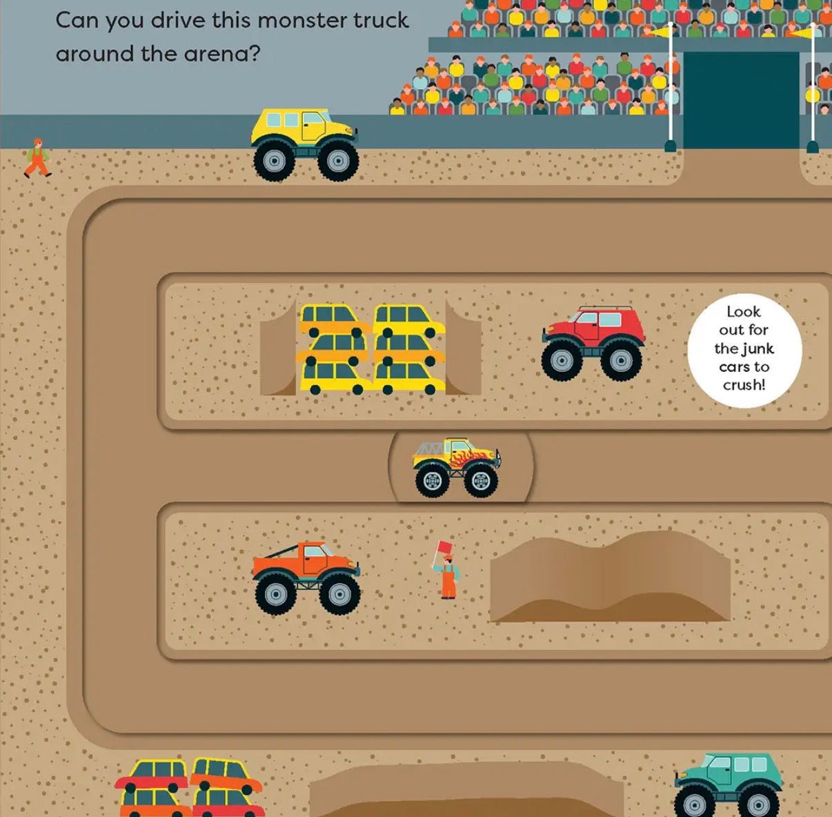 Make Tracks: Trucks