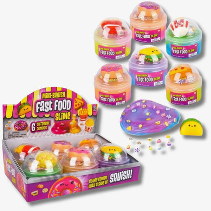 Fast Food Squish & Slime Fidget Toy