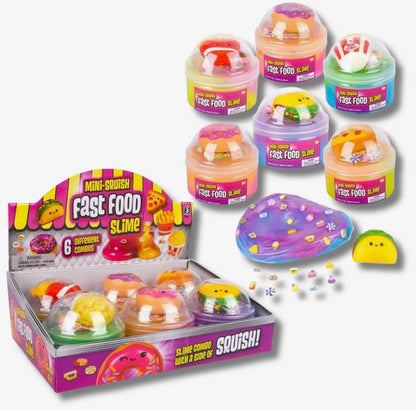 Fast Food Squish & Slime Fidget Toy