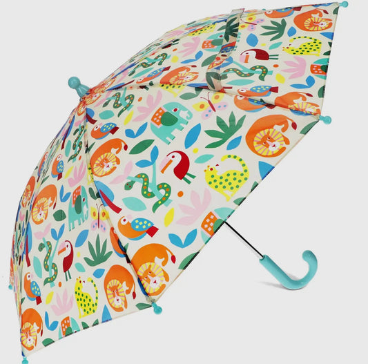 Children’s Push Up Umbrella - Wild Wonders