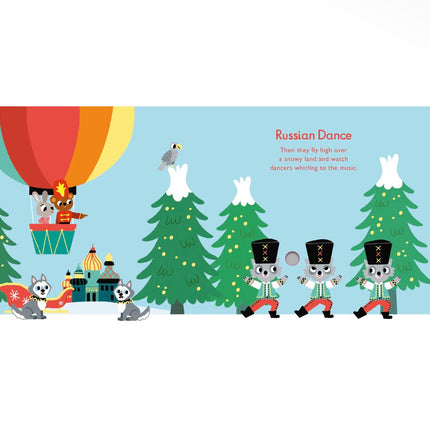Listen to the Nutcracker