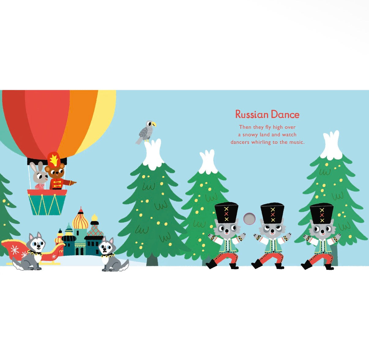 Listen to the Nutcracker
