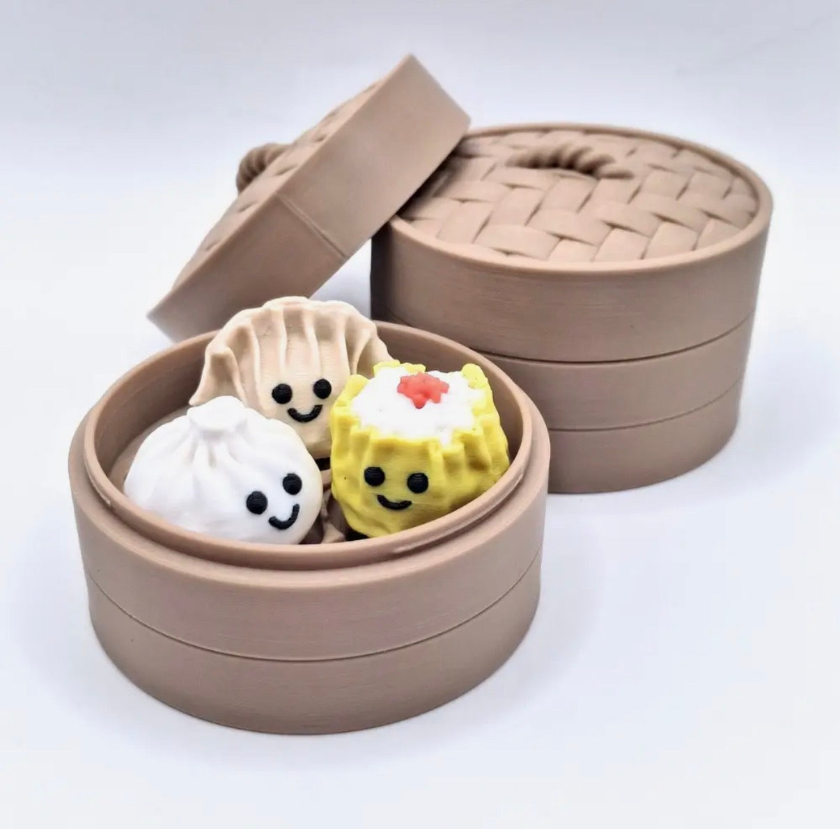 Dim Sum Steamer Clicker