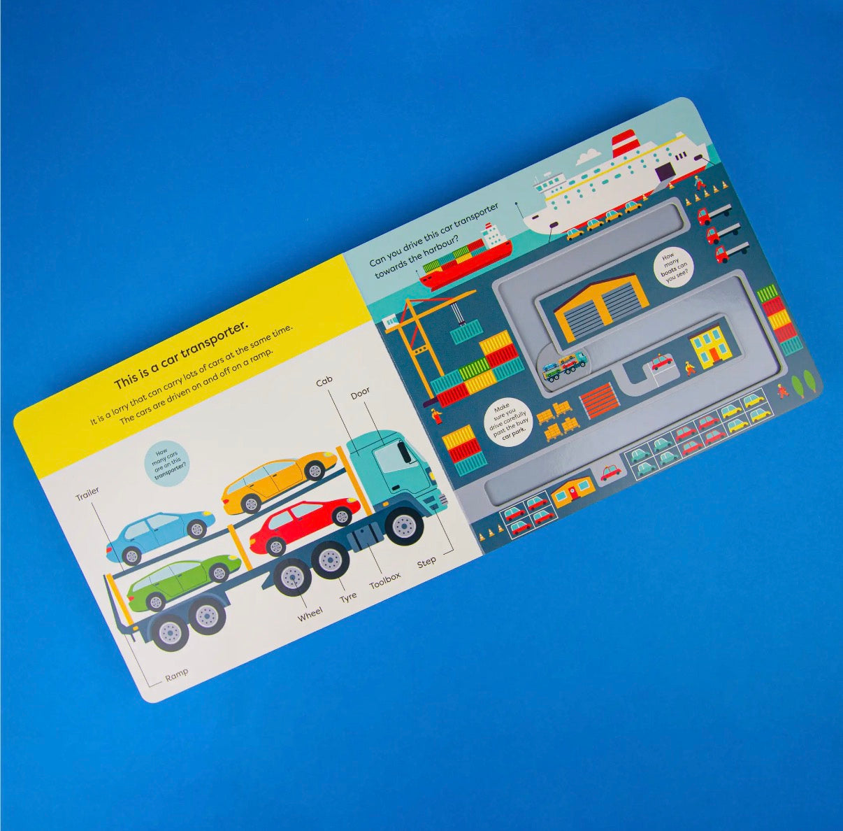 Make Tracks: Trucks