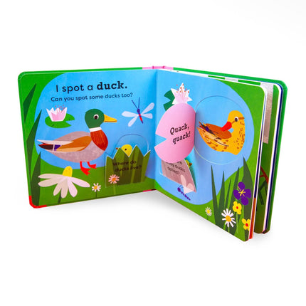 My Very First Spotter’s Guide: I spot a Duck