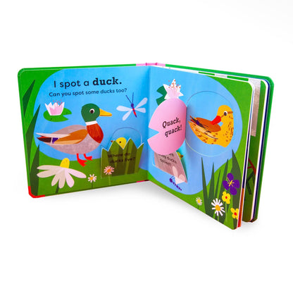 My Very First Spotter’s Guide: I spot a Duck