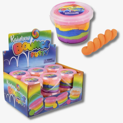 Rainbow Bouncing Putty