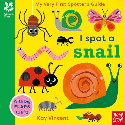 My Very First Spotter’s Guide: I spot a Snail