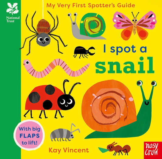 My Very First Spotter’s Guide: I spot a Snail