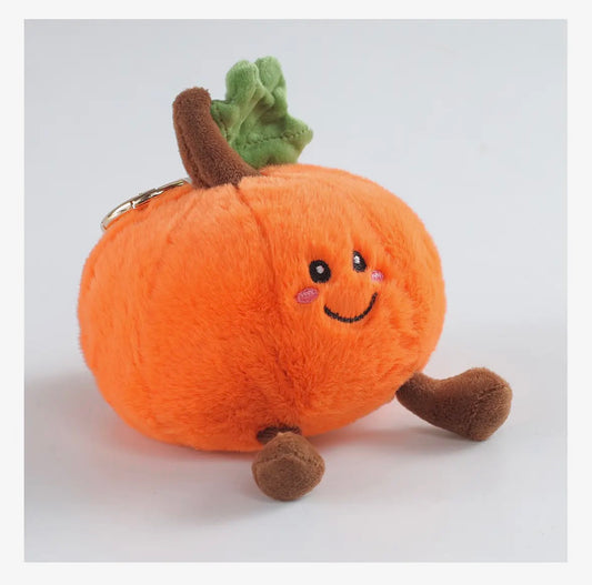 Pumpkin Keyring