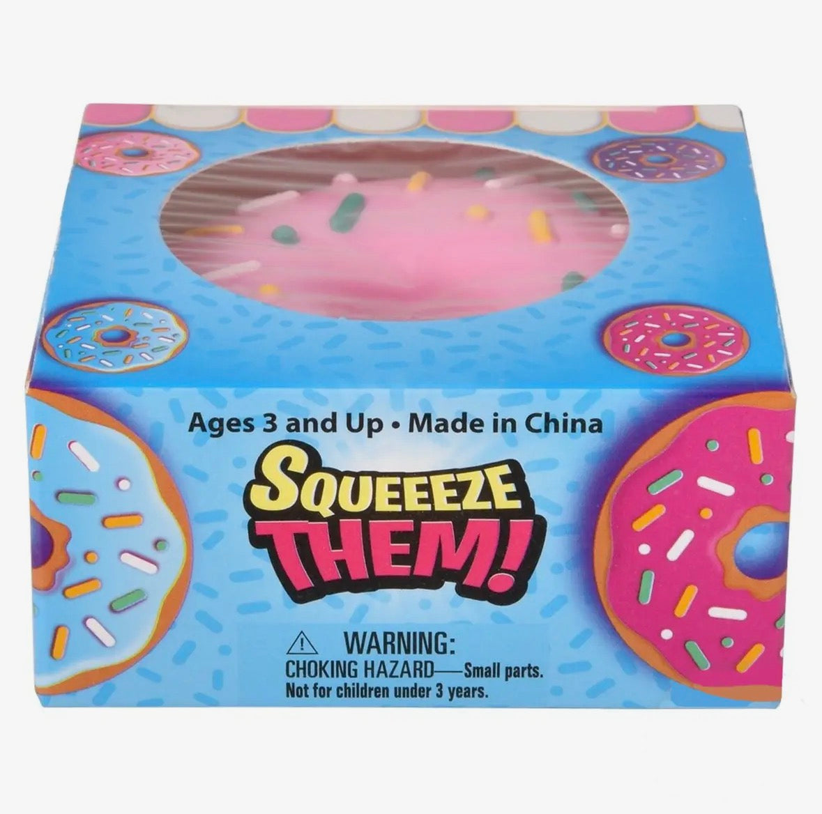 Donut Squish & Stretch Fidget Toy