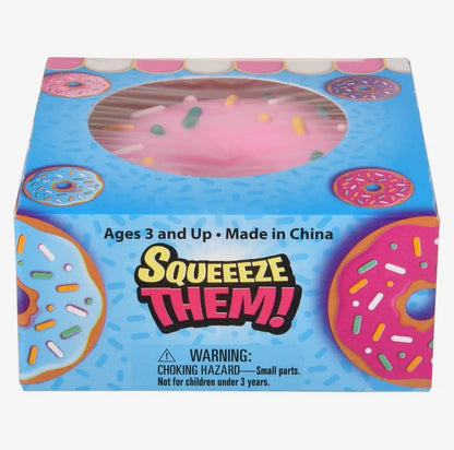 Donut Squish & Stretch Fidget Toy